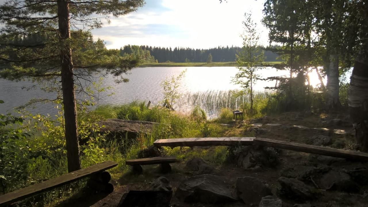Кемпинги Pirttiniemen Lomakylä Muurasjärvi-15