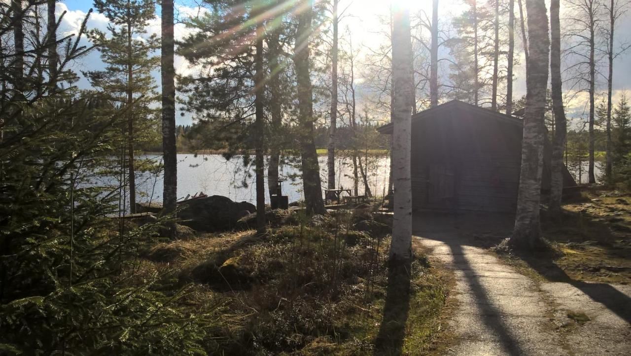 Кемпинги Pirttiniemen Lomakylä Muurasjärvi-17