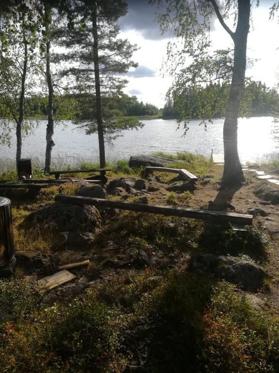 Кемпинги Pirttiniemen Lomakylä Muurasjärvi-31